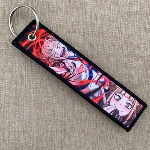 NEW My Hero Academia Himiko Toga Jet Tag Keychain